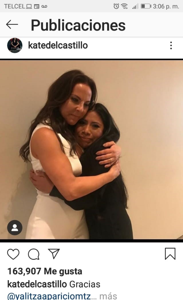 Kate del Castillo y Yalitza Aparicio comparten el dolor por el sufrimiento de los migrantes
