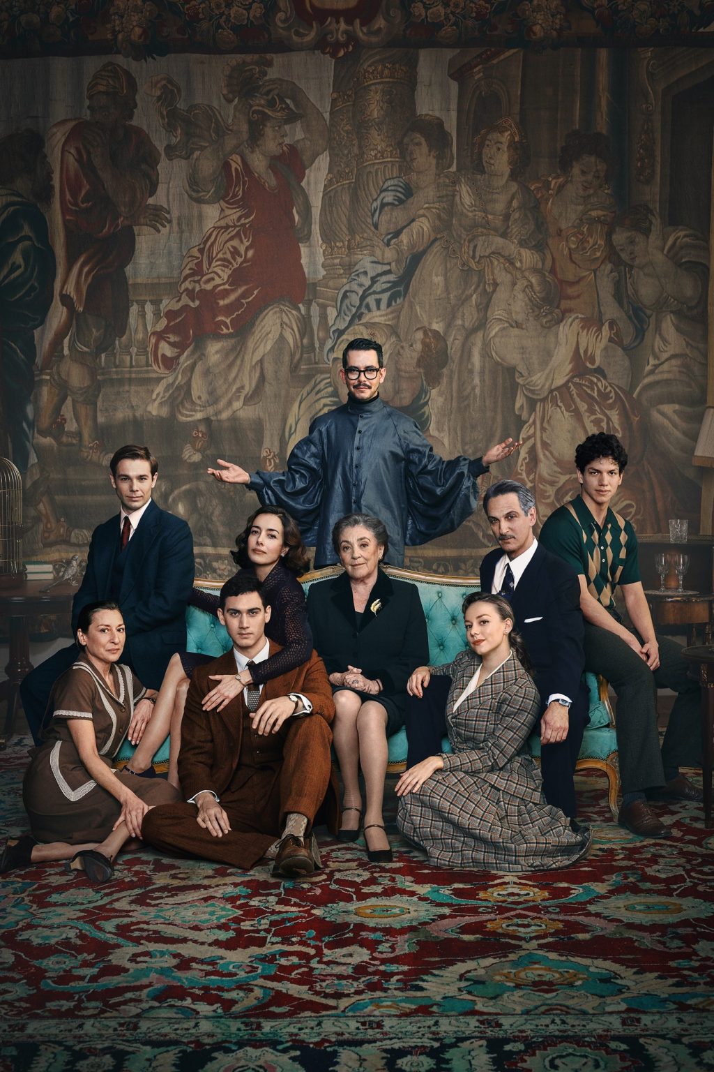 “Alguien tiene que morir’” la nueva miniserie del creador de “La casa de las flores”, llegará muy pronto a Netflix