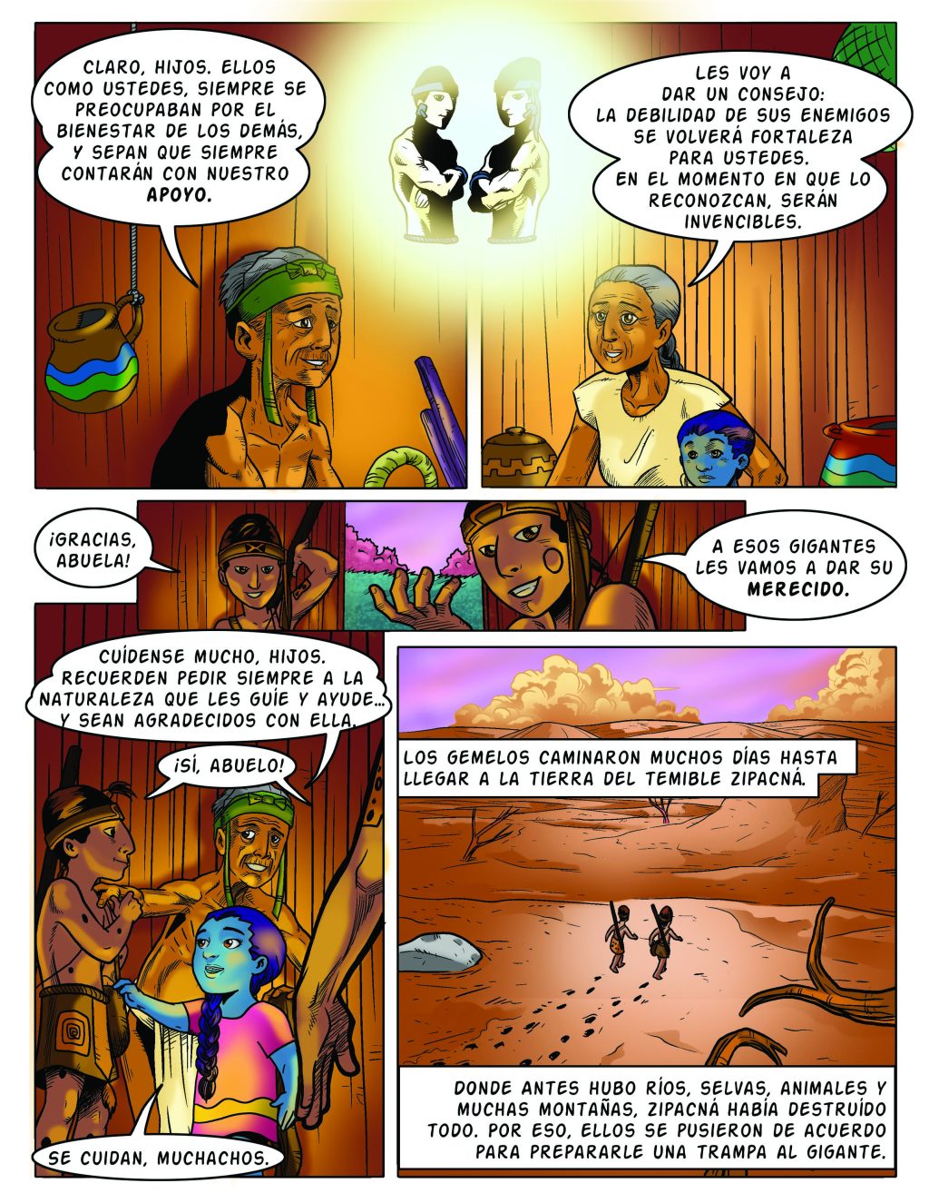 Buscan acercar y difundir el patrimonio lingüístico a nuevas generaciones por medio del cómic