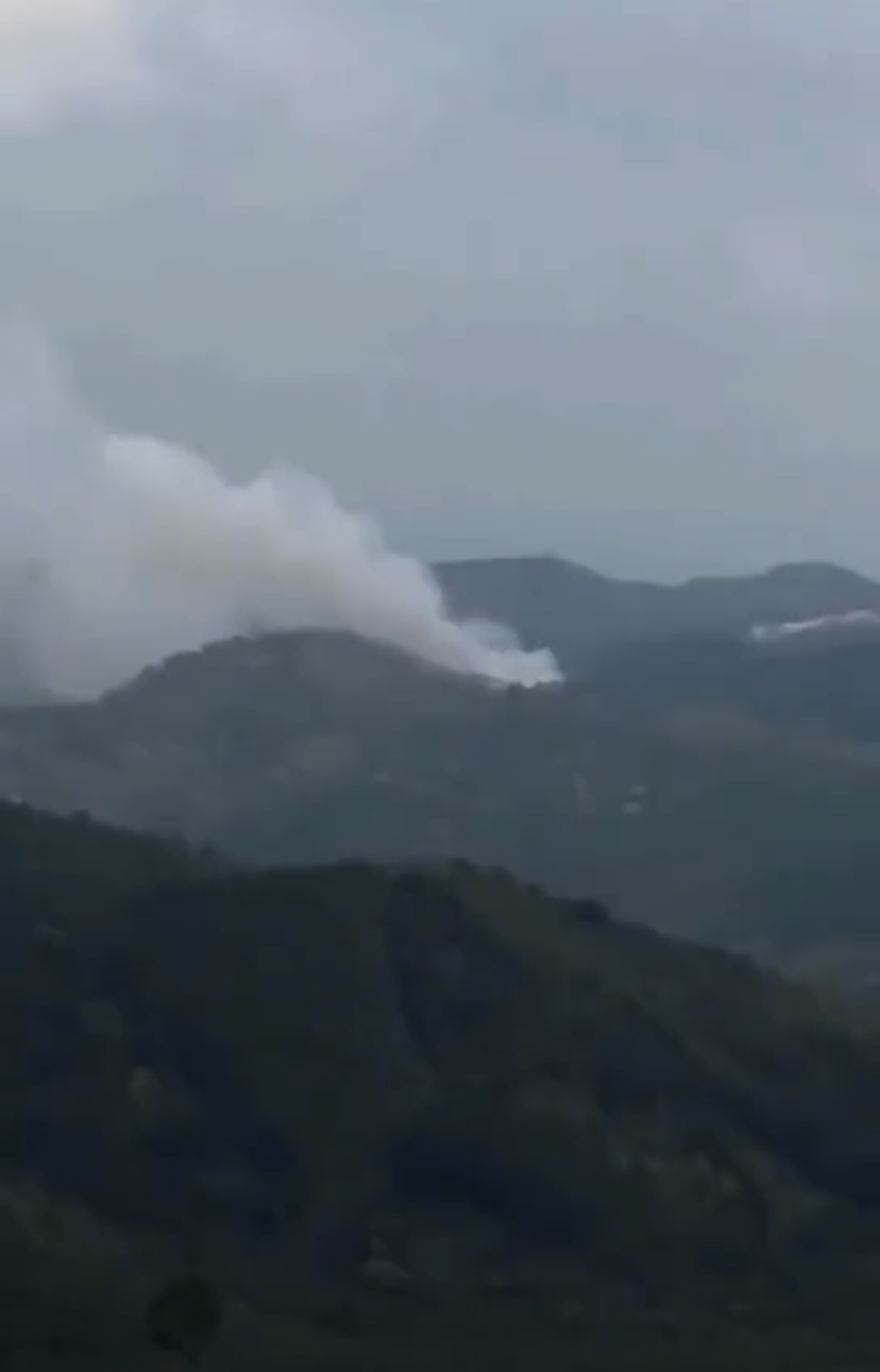Se estrella un avión de China Eastern Airlines en una zona montañosa