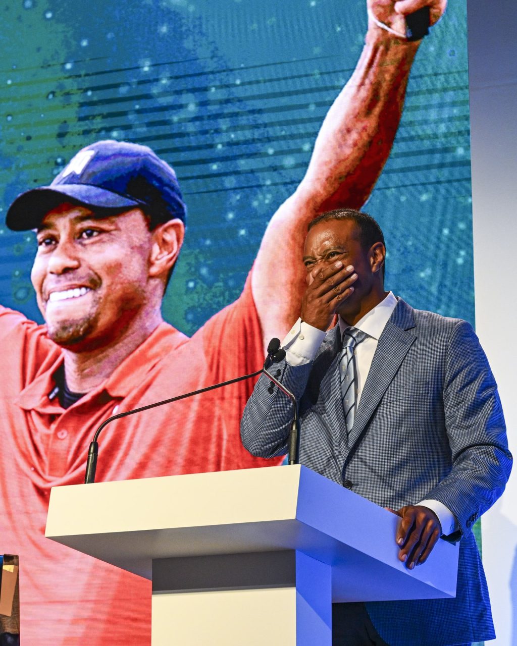 Tiger Woods al Salón de la Fama del Golf Mundial