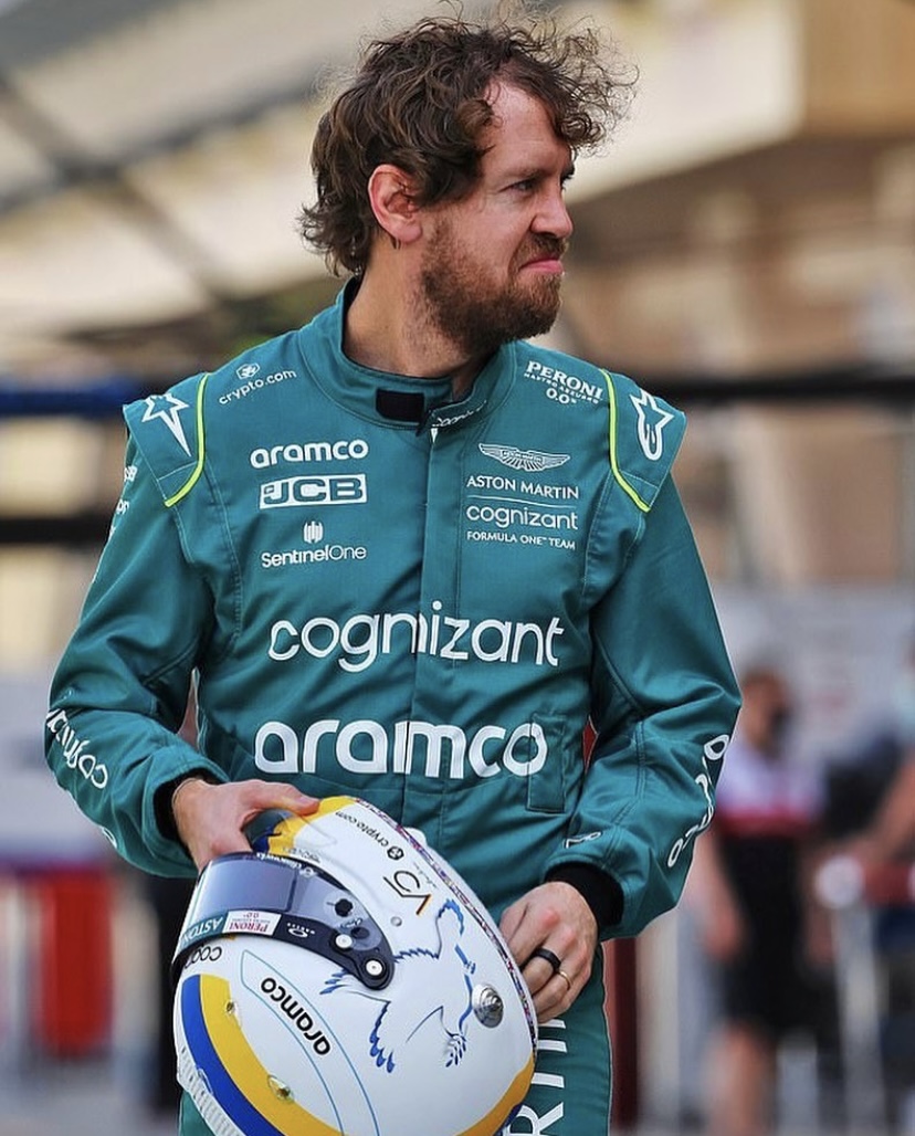 Por dar positivo a Covid-19 Sebastian Vettel  se perderá el gran premio de Baréin