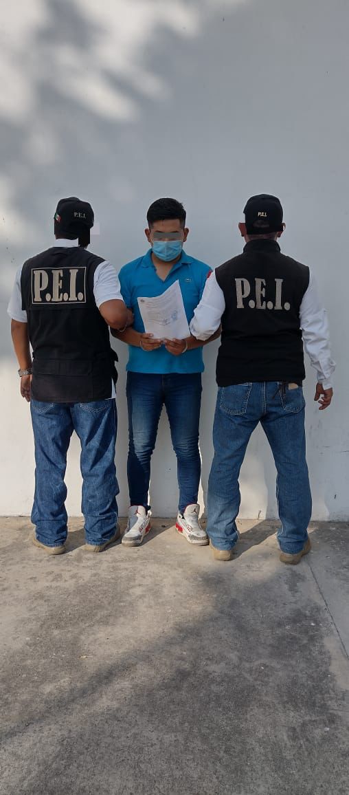 Detenido por robo con violencia; su víctima la ubicó en Facebook