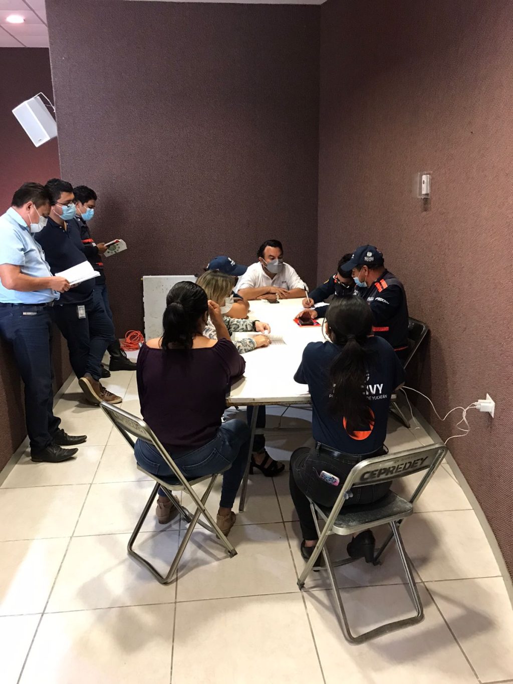 Fortalece Procivy la atención a personas con discapacidad en situaciones de riesgo