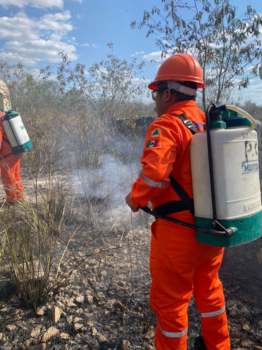 Con 190 reportes de incidentes inició temporada de incendios en Yucatán: Procivy
