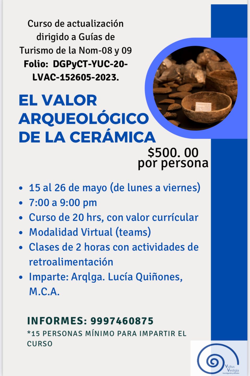 Invitan a Guías de Turismo a actualizarse