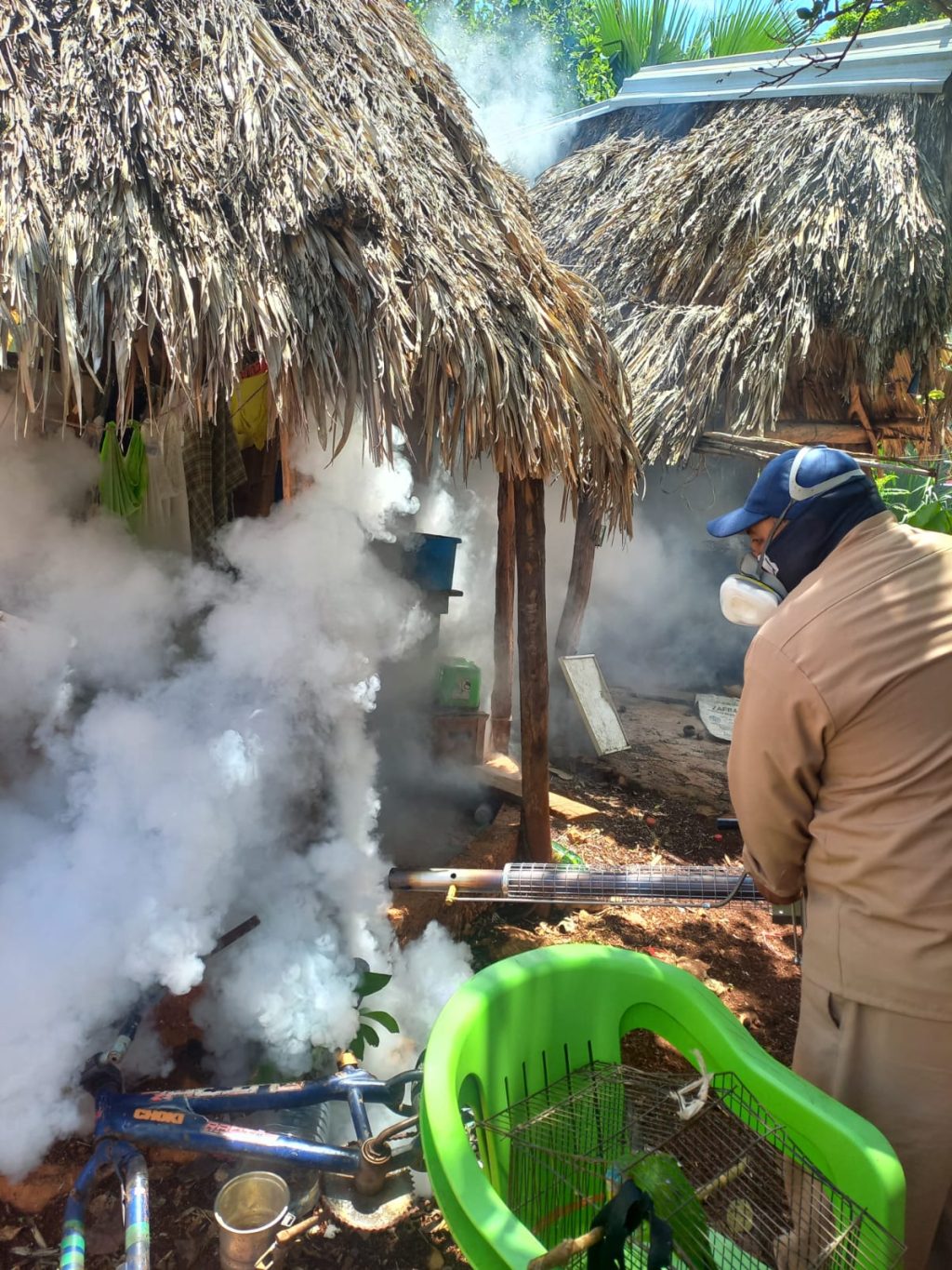 Realiza la SSY acciones de prevención contra el dengue