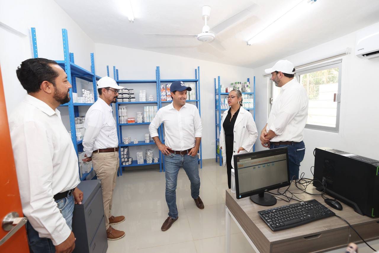 Con la remodelación del Centro de Salud de Yotholín, continúa la ...