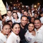 Vila Dosal pide seguir mejorando a Yucatán votando por los candidatos del PAN