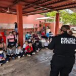 Refuerzan cultura de prevención y confianza en escuelas de Mérida y comisarías