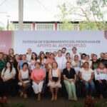 Gobierno del Estado entrega herramientas para fortalecer emprendimientos en Yucatán