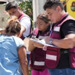 Gobierno del Estado brinda atención integral a familias afectadas por incendio en Dzununcán