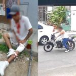 Ataque con machete en Juan pablo II deja a joven lesionado; Reportan detención de presunta agresora.
