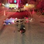 Exceso de velocidad cobra una vida: Motociclista muere tras atropellar a muchachitos