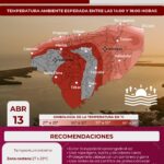 Sistema anticiclónico domina condiciones en Yucatán