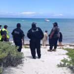 Volcadura de embarcación de recreo frente a Telchac Puerto