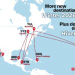 Yucatán se suma a los destinos globales de Air Canada con la ruta Toronto-Mérida