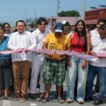 Entregan reconstrucción de calles en Progreso y Flamboyanes