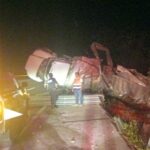 Camión con explosivos moviliza al Ejército y cuerpos de emergencia