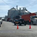 Evacuan planta en Ciudad Industrial por hundimiento en silo