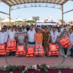 Se fortalece la seguridad de los turistas en Río Lagartos