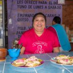 Reconocen en Komchén el sabor tradicional del panucho yucateco