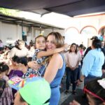 Entre alegría y reconocimiento celebran en grande a las niñas y niños en la Policía Municipal de Mérida