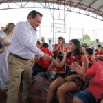 Díaz Mena responde a críticas: “amor con amor se paga” tras gira de entrega de parques en Mérida