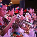 Reafirma su respaldo al talento de las mujeres en la jarana yucateca