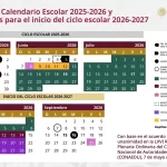 Yucatán aplicará ajustes al calendario escolar 2025-2026