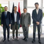 Gobernador Joaquín Díaz Mena se reúne con directivos de Kavak