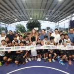 Cecilia Patrón continúa entrega de domos para canchas deportivas; “Mérida merece lo mejor”