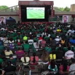 Saldo blanco y convivencia familiar durante el inicio de Zona Fan Yucatán del Mundial FIFA 2026