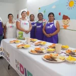 DIF Yucatán capacita a cocineras voluntarias en alimentación saludable e higiene