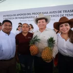 Renace el campo yucateco con inversión, infraestructura y respaldo a productoras y productores del oriente