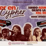 Mujer Cypher llega al Teatro Armando Manzanero con rap, freestyle y talento femenino