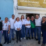 Con Mérida Enchula llegamos también a los mercados públicos para mejorar la infraestructura: Cecilia Patrón