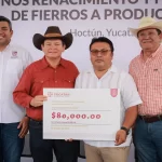 Renacimiento Maya cumple al campo yucateco con 116 mdp en ganadería, apicultura y caminos rurales