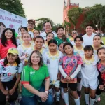  Gobernador Joaquín Díaz Mena impulsa fútbol femenil con la Copa de Mujeres DIF