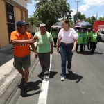Entrega Cecilia Patrón calles repavimentadas y con señalética nueva; “Desde la vía pública cuidamos del patrimonio y garantizamos el tránsito seguro de la gente’”