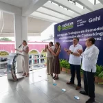 Cecilia Patrón entrega remodelación integral del mercado Lucas de Gálvez para locatarios y usuarios