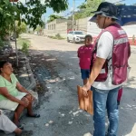 El regidor Adrián Gorocica mapea necesidades urbanas en la colonia El Porvenir