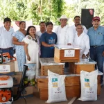 Apoyos por más de 11.2 mdp benefician a 700 productoras y productores del campo
