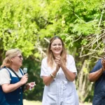 Inaugura Cecilia Patrón el primer corredor verde en su tipo en la historia de Mérida.