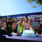 Cecilia Patrón celebra 20 años de la Bici-Ruta: un espacio de convivencia, movilidad y comunidad para las familias meridanas.